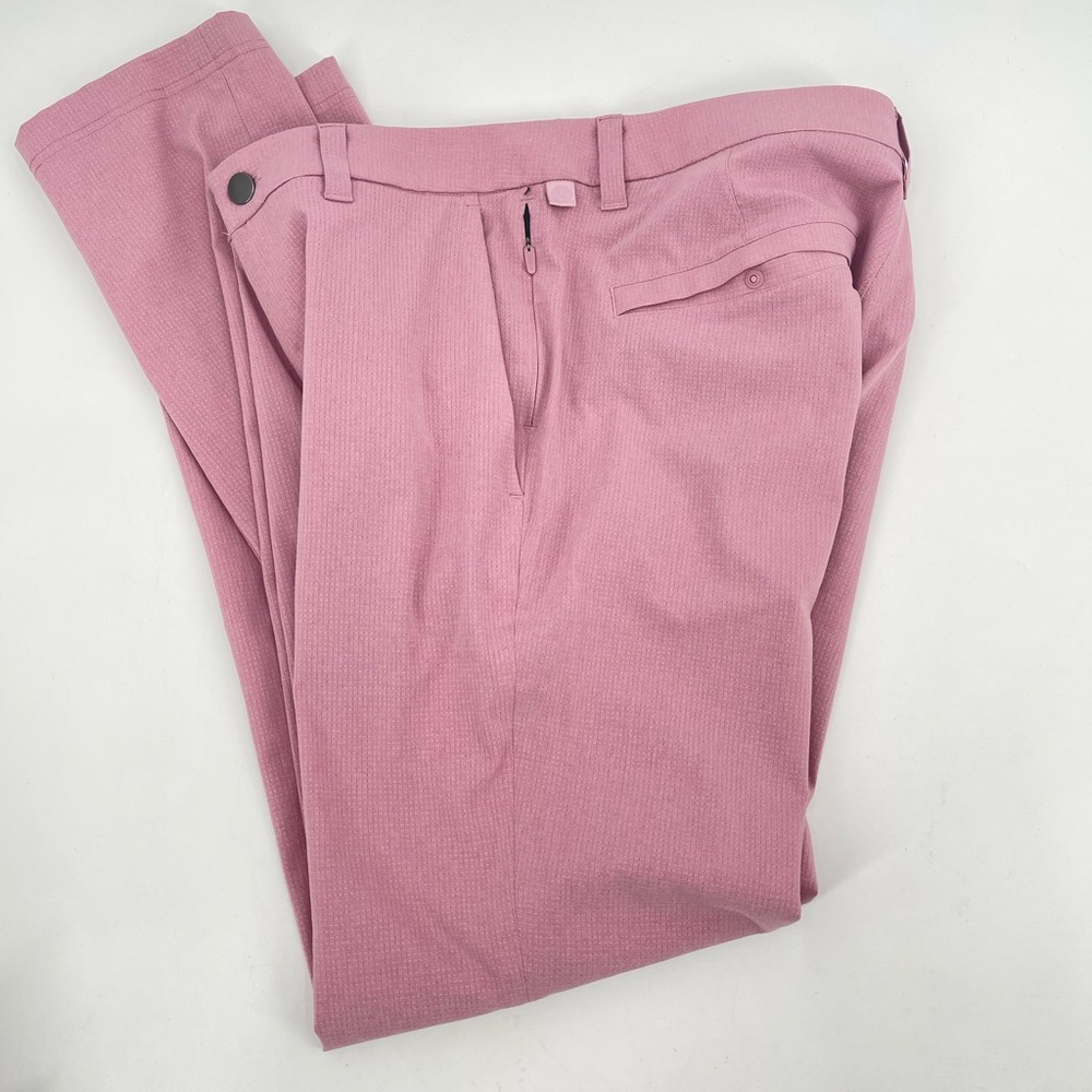 Lululemon Pants Mens Pink Woven Commission Slim Pant 30X30